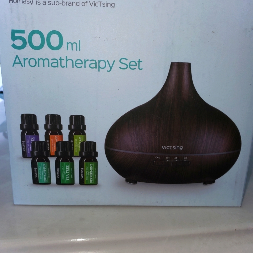 Aromatherapy set